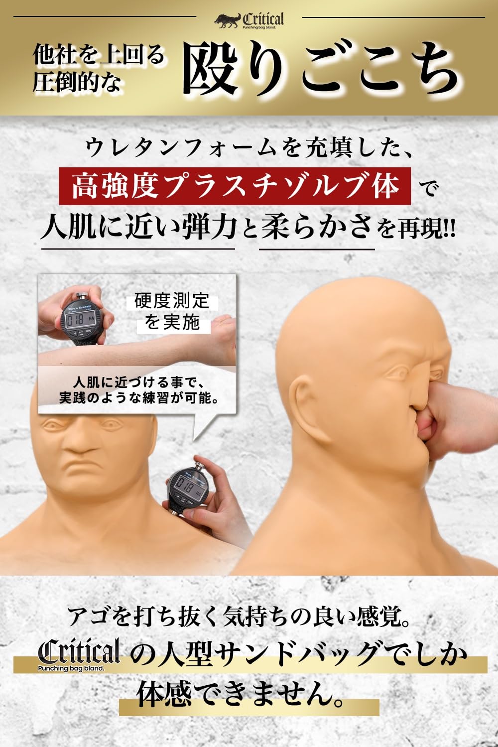 人型サンドバック　クーさん専用 Amazon.co.jp: 【GONG格闘技掲載】Critical 人型サンドバッグ